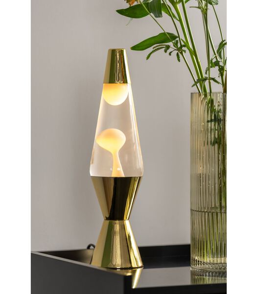 Tafellamp Glitter - Goud - Ø10cm