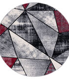 Brilliant - Tapis de designer ronde - motif magic image number 0