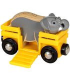BRIO Wagon met olifant - 33969 image number 0