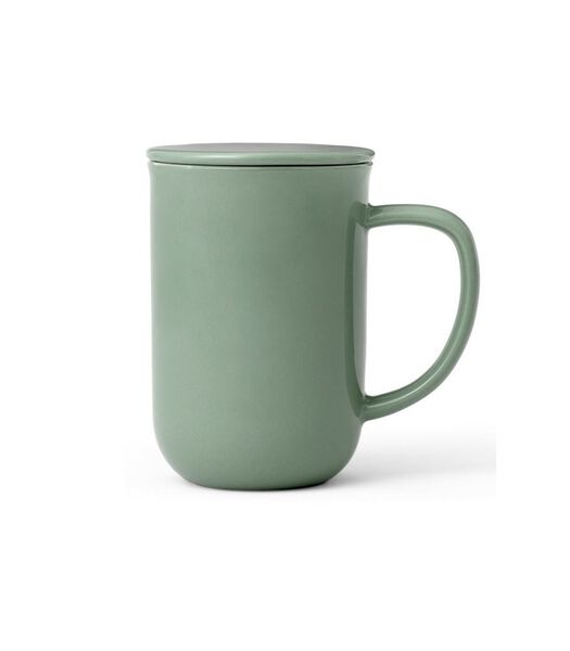 Tasse  avec filtre Minima Balance Stone Green 500 ml