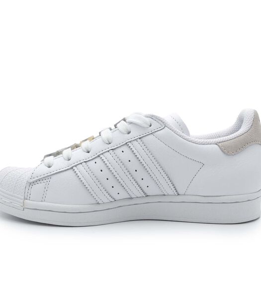 Chaussures Adidas Superstar W Blanc