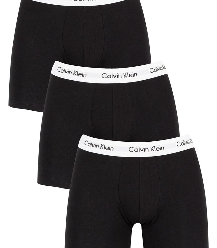 Shop Calvin Klein Katoenen stretch-boxershorts met pakken op inno.be voor 39.95 EUR. EAN: 8719115052621