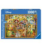 Puzzle 1000 P - Les Plus Beaux Thèmes Disney image number 0