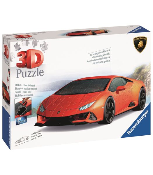 3D Puzzel Lamborghini Huracan