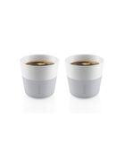 Koffiekopjes Marble Grey 230 ml - 2 Stuks image number 0