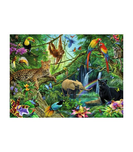 puzzle Animaux de la jungle 200p