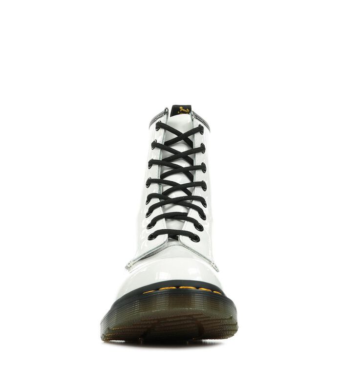 Boots 1460 W White Patent Lamper image number 2