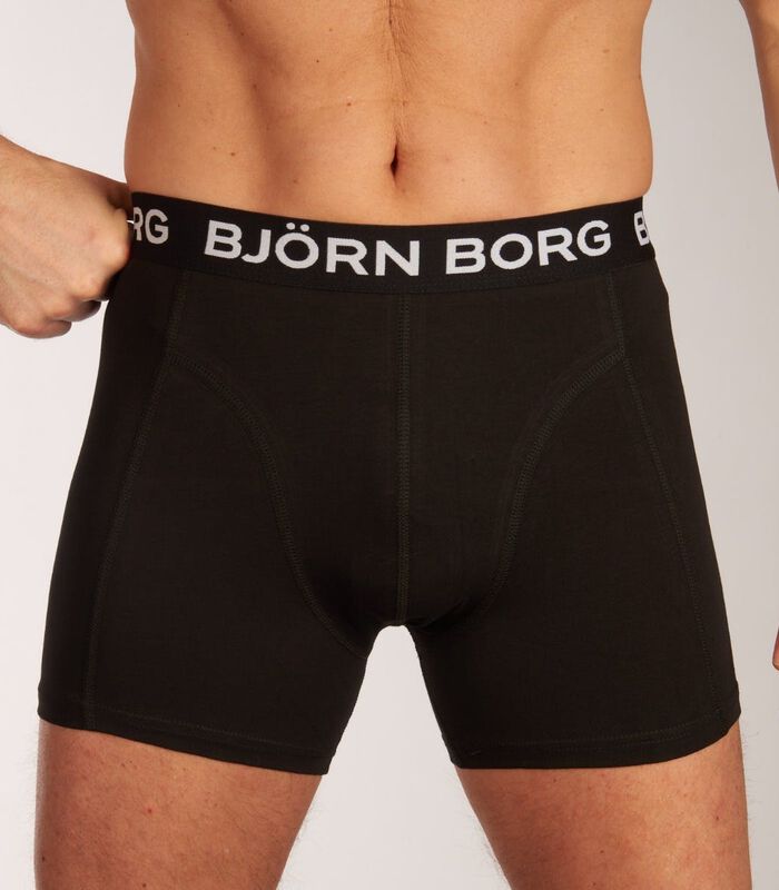 Short 2 pack cotton stretch boxer image number 3