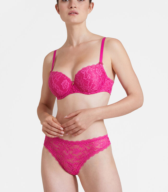 Soutien-gorge corbeille coque ROSESSENCE image number 1
