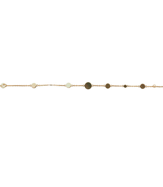 GEOMETRIE Gold Bracelet Pastilles