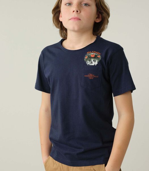 MAHINA - Jongle stijl t-shirt voor jongens mahina