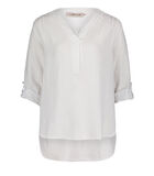 Linnen blouse 3/4e-mouwen image number 2