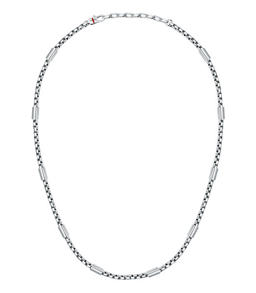 Stalen ketting, emaille BASIC