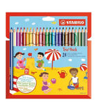 STABILO Trio thick crayon de couleur 24 pièce(s) Multicolore image number 2
