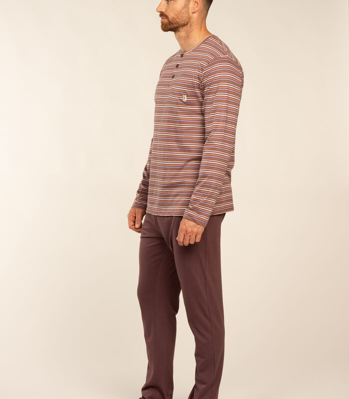 Pyjama lange mouwen lange broek PIM image number 2
