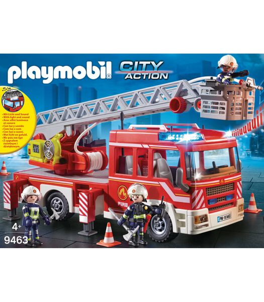 City Action Brandweer Ladderwagen - 9463