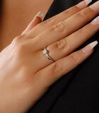 Ring "Lisme" Wit Goud en Diamanten image number 1