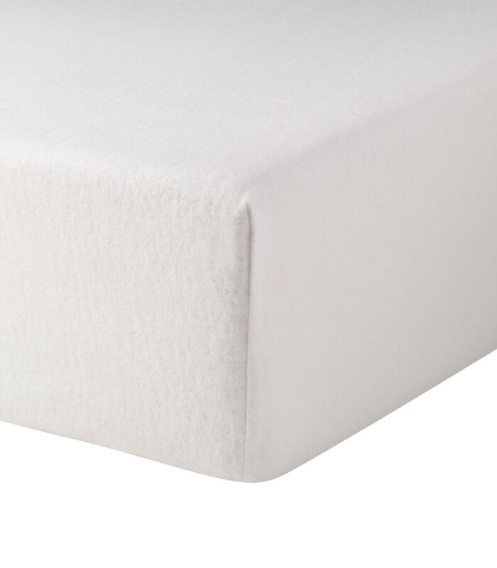 Alèse protège matelas imperméable en coton blanc 140x200 cm HYGIENA