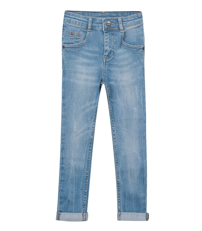 Slanke jeans met stretch image number 0