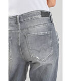 Jeans boyfit cosy, 7/8ème image number 4