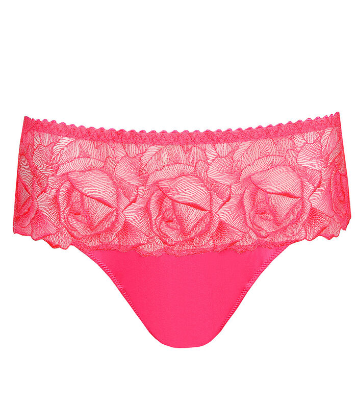 String shorty luxe avec broderies Belgravia image number 4