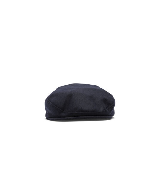 Bonnet / Bonnet en coton noir pour homme - Chapeaux - Bonnets