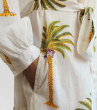 Robe ''Panama Palm' image number 4