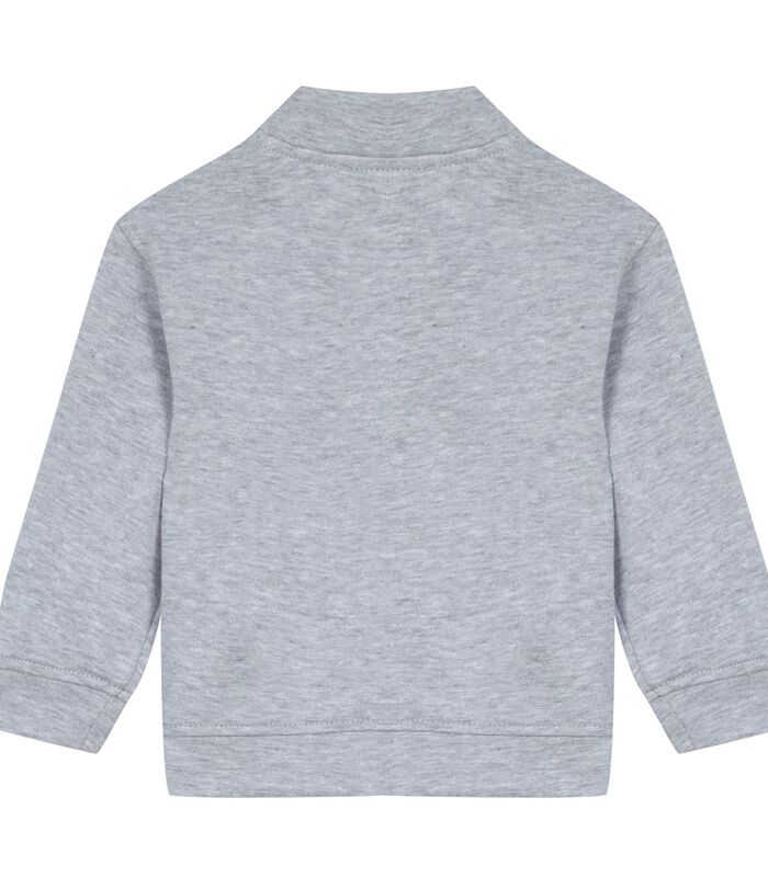 3-delige sweater en fleece broek set image number 2