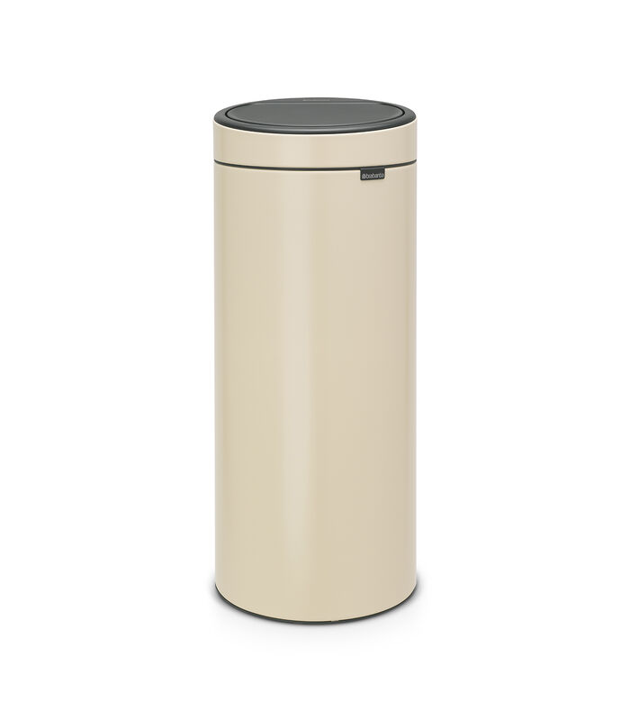Touch Bin New, 30 litres, Almond image number 0