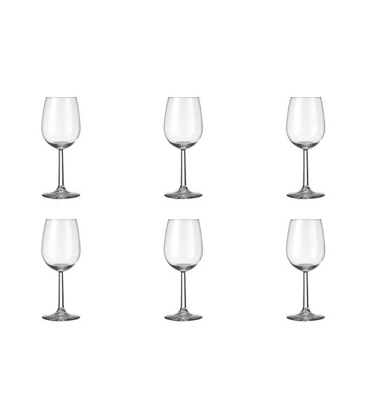 Wijnglas Bouquet 29 cl - Transparant 6 stuks
