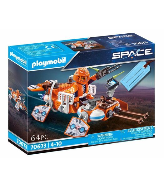 Space Ruimtevaarder Gift set - 64-delig