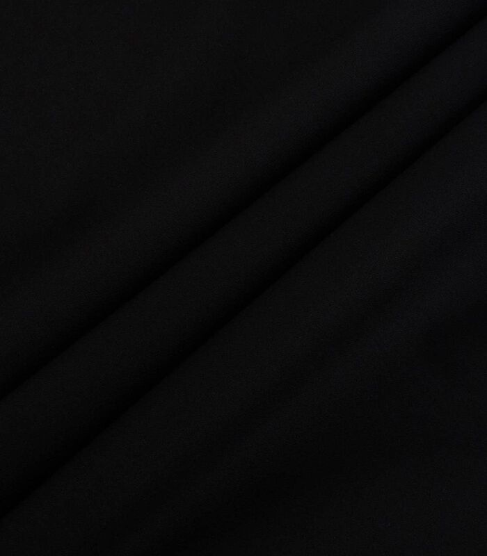Strijkvrij Overhemd - Zwart - Regular Fit - Bamboe  - Heren image number 2