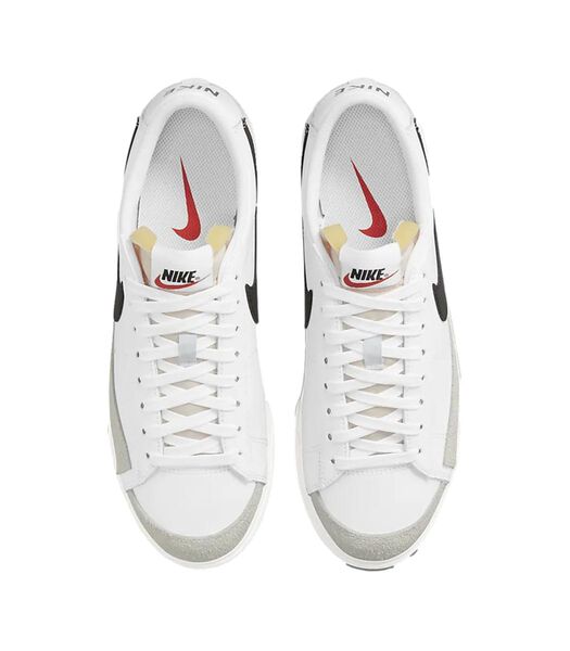 Blazer Low Platform - Sneakers - Wit