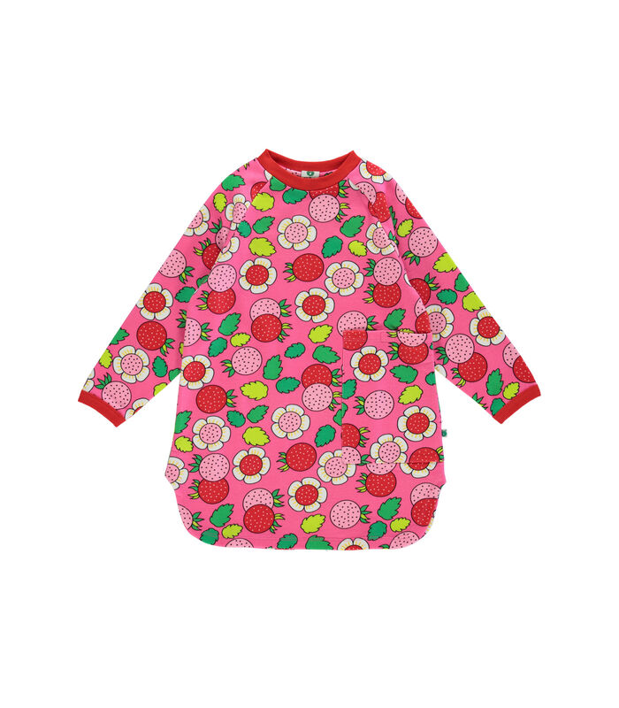 Zweetjurk “Sweatshirt-kleid mit Erdbeere” image number 0