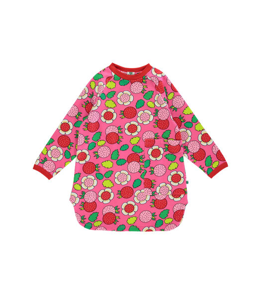 Zweetjurk “Sweatshirt-kleid mit Erdbeere”