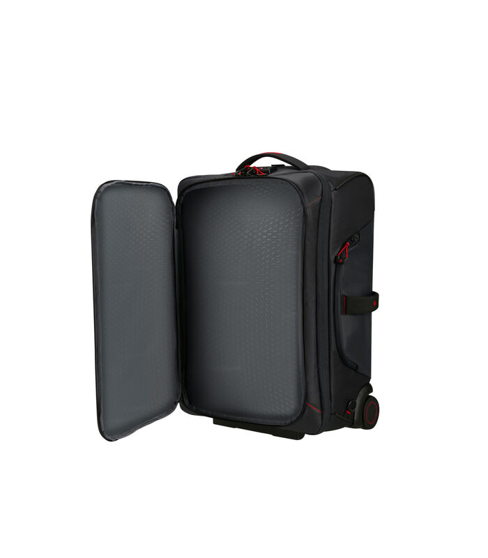 Ecodiver Sac de voyage- à dos bagage cabin à roulettes 55 x 25 x 40 cm BLACK image number 2