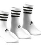 Sokken 3-Stripes Cushioned 3 Pairs image number 0