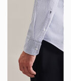 Business overhemd Slim Fit lange Arm Strepen image number 3