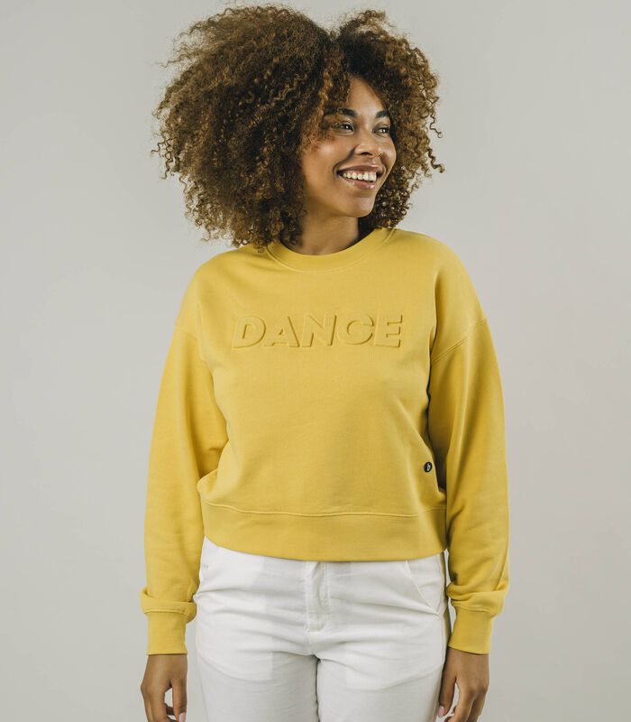 Dance Sweatshirt Ochre image number 0