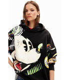 Dames sweatshirt Mickey Cubist image number 3