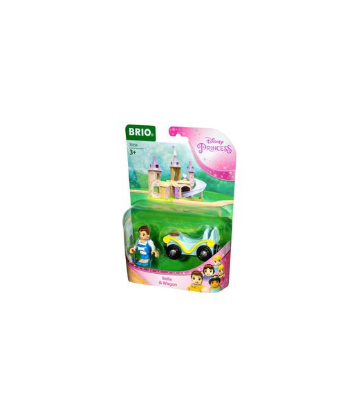 BRIO Belle et son chariot (Princesse Disney) 33356
