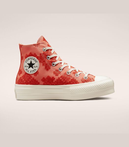 Chuck Taylor All Star Lift High - Sneakers - Rouge