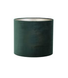 Abat-jour cylindre Velours - Dutch Green - Ø35x30cm image number 0