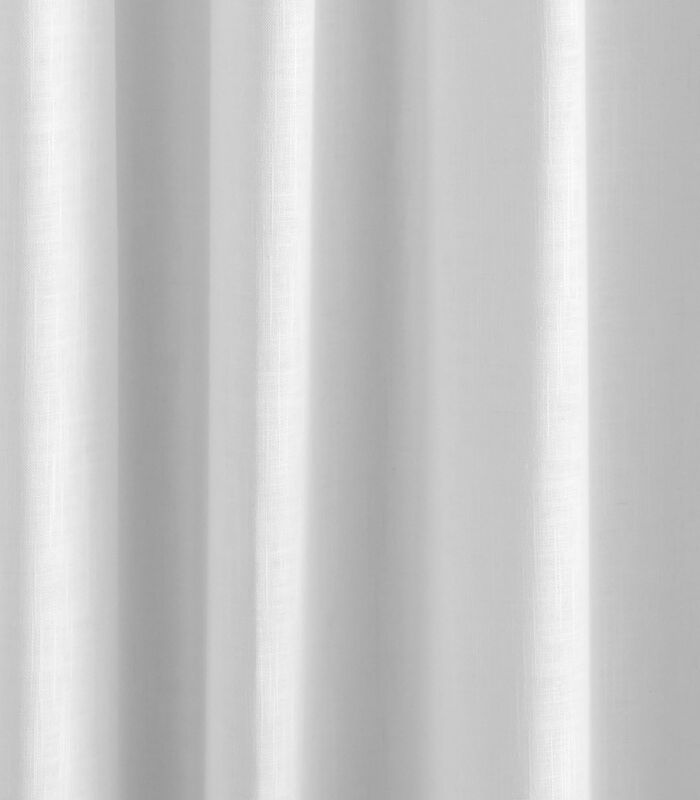 Rideau à galon fronceur BELLAVISTA blanc 200x280 cm image number 3