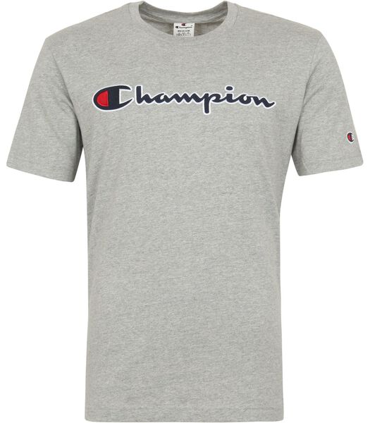 Champion T-Shirt Logo Gris