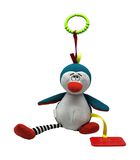 Classic activiteitenknuffel pinguïn - 24 cm image number 2