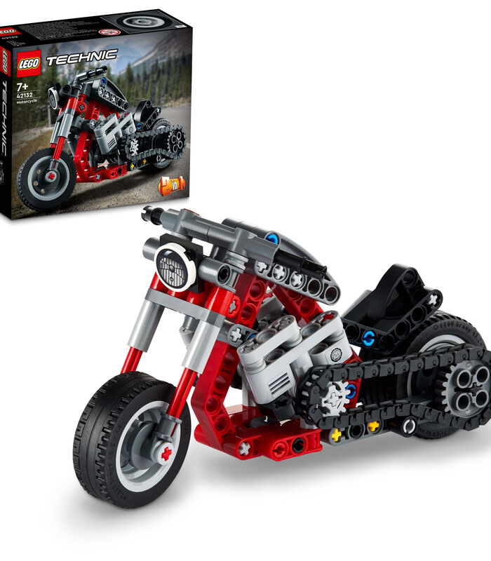 LEGO Technic 42132 La Moto, Set de Construction image number 3