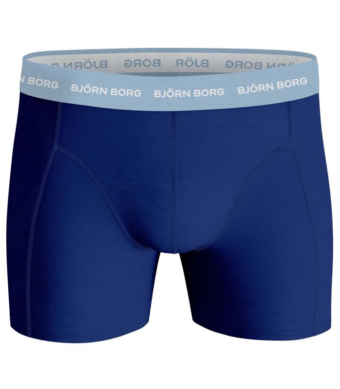 Bjorn Borg Boxers Lot de 7 Vert Bleu image number 4