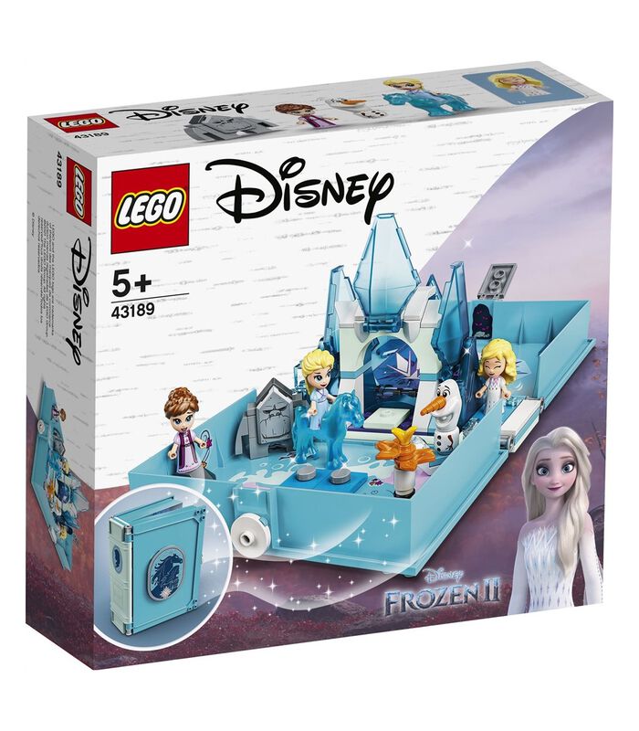 Disney Princess Disney Frozen 2 43189 Les Aventures d’Elsa et Nokk image number 2