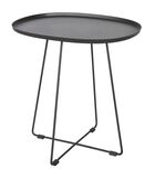 Table d'appoint - Métal - Noir - 50x43x51 cm - Otis image number 1